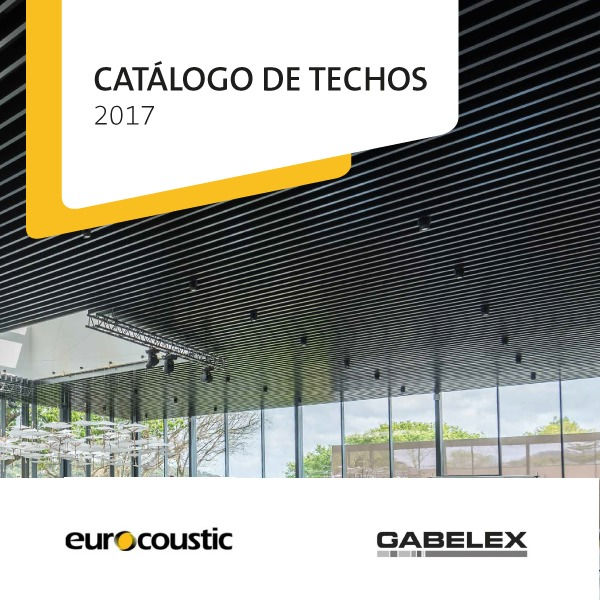 Catálogo Techos Gabelex 