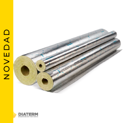Rockwool Teclit PS200 Coquilla Teclit PS200