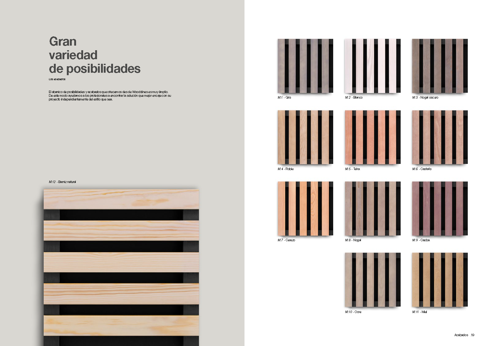 Colores Woodslines
