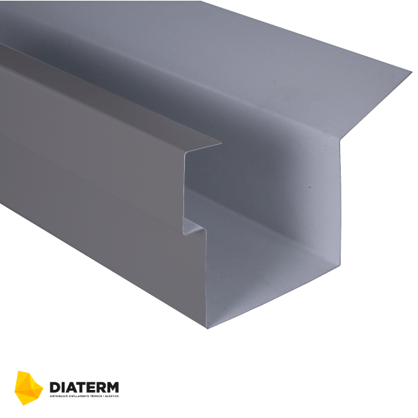 Comprar Remate Canalón Panel Sándwich - Diaterm Tienda Online