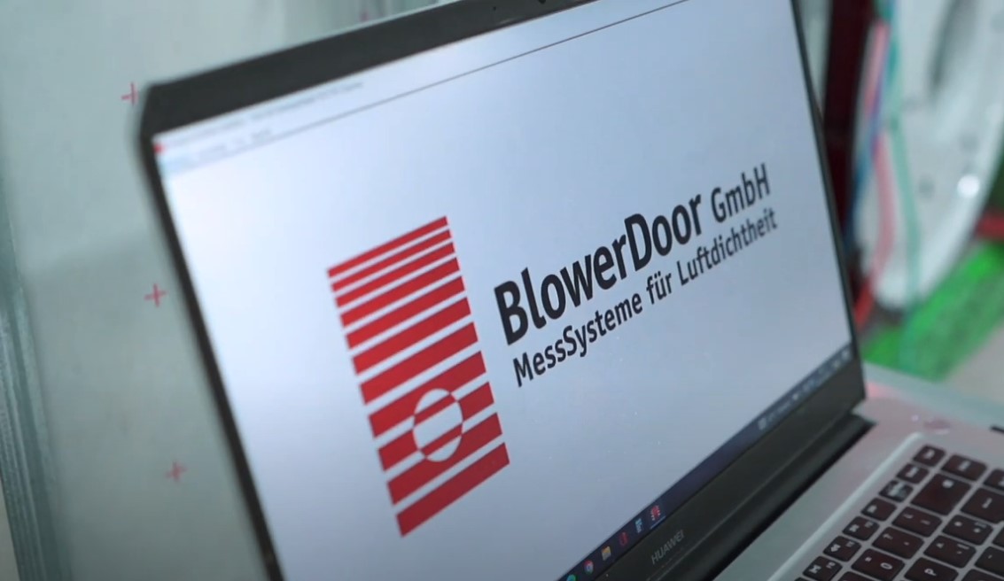 Blower Door en casas pasivas