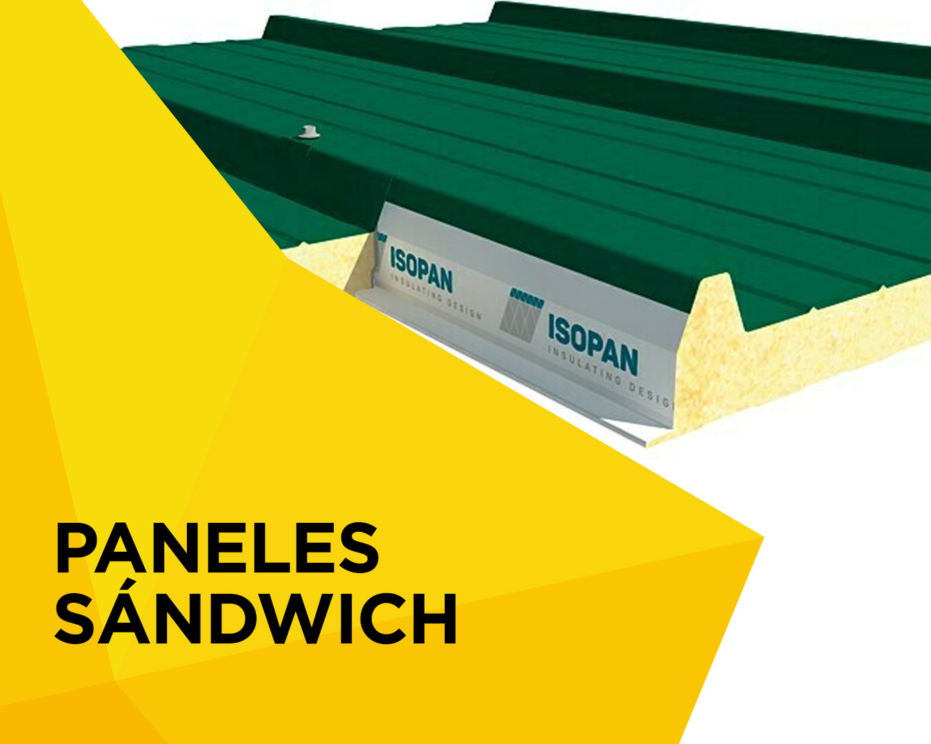 Comprar paneles sándwich para tejados