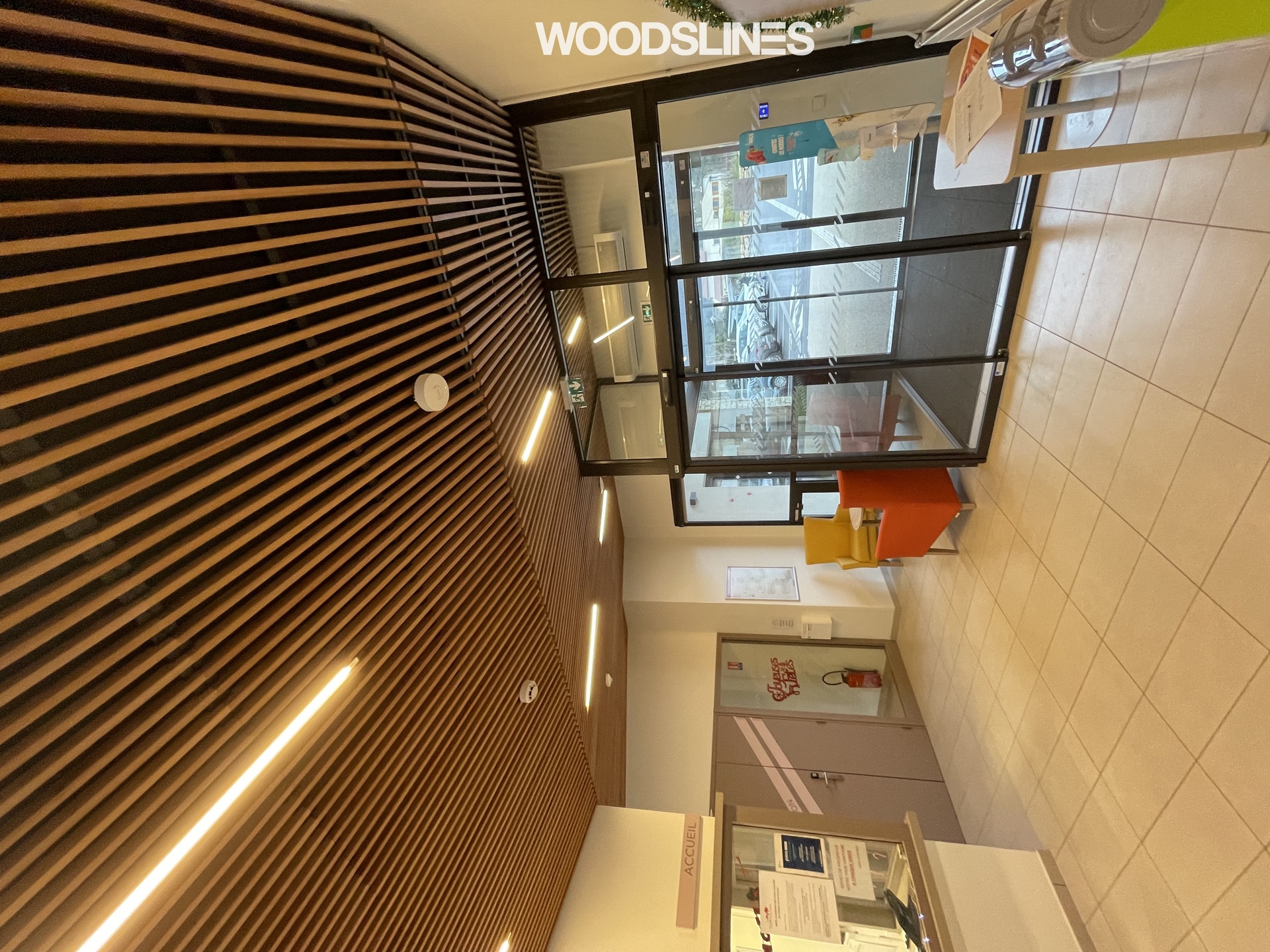Comprar Panel acústico de madera Woodslines WL/H5/38 - DIATERM Online