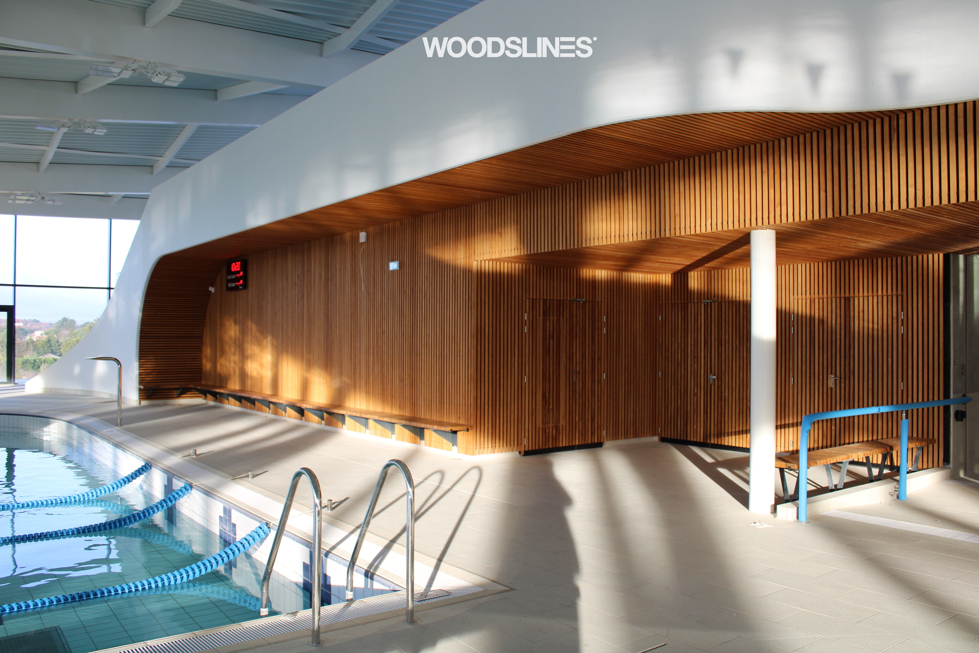 Comprar Panel acústico de madera Woodslines WL/H7/38 - DIATERM Online