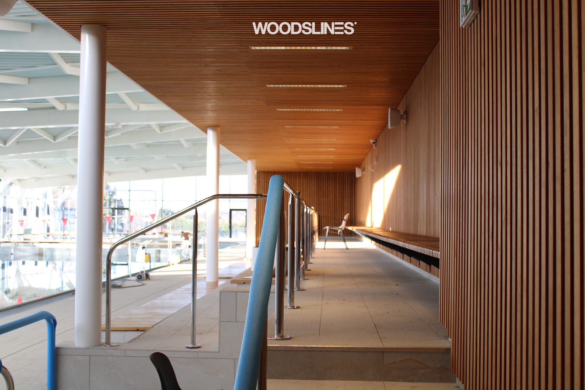 Comprar Panel acústico de madera Woodslines WL/H5/38 - DIATERM Online