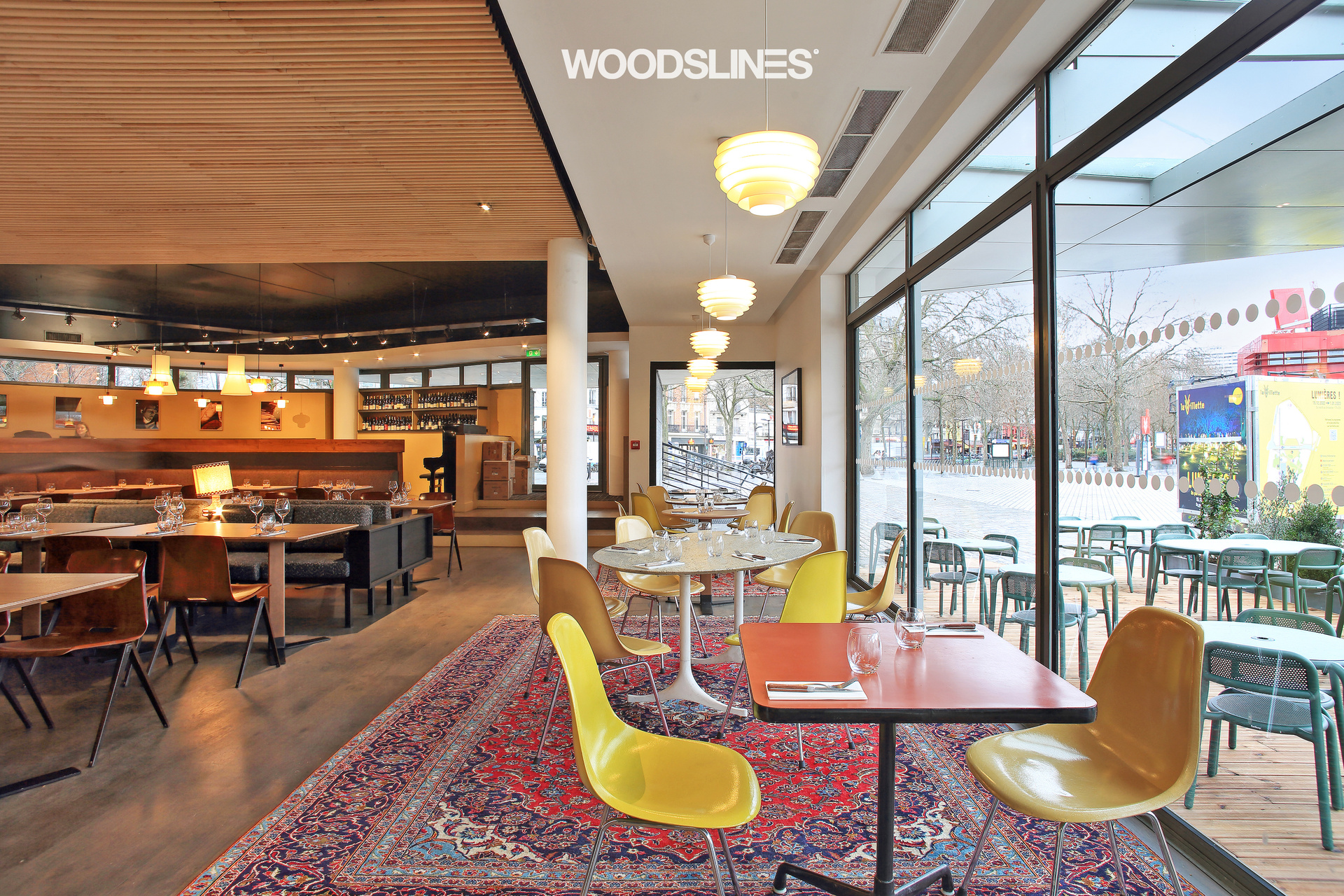 Comprar Panel acústico de madera Woodslines WL/H7/38 - DIATERM Online